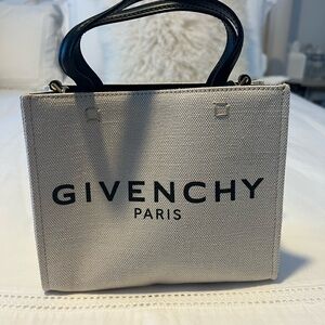 Givenchy Mini G-Tote shopping bag in canvas